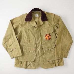 Hinson Bodyguard Outdoor Iowa Jacket Hunting Quail Shooting Outdoor Mens Size 40